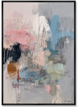 Набор из двух постеров на холсте Vivid memories of Summer 75X105 / 75X105 CM