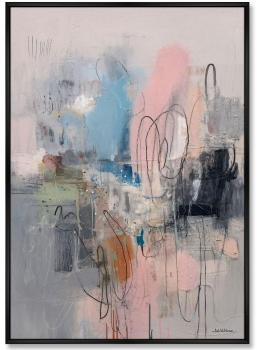 Набор из двух постеров на холсте Vivid memories of Summer 75X105 / 75X105 CM