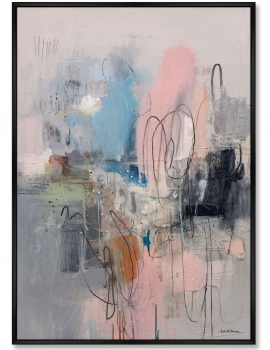 Постер на холсте Vivid Memories of Summer 75X105 CM