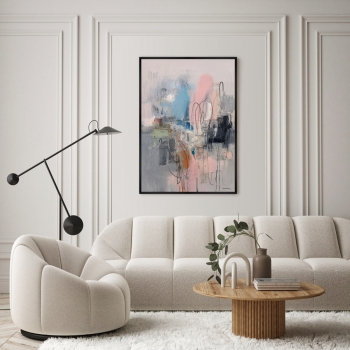 Постер на холсте Vivid Memories of Summer 75X105 CM