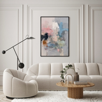 Постер на холсте Vivid Memories of Summer 75X105 CM