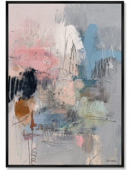 Постер на холсте Vivid Memories of Summer 75X105 CM