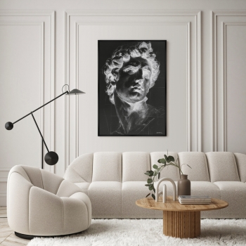 Постер на холсте David 75X105 CM