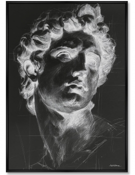 Постер на холсте David 75X105 CM