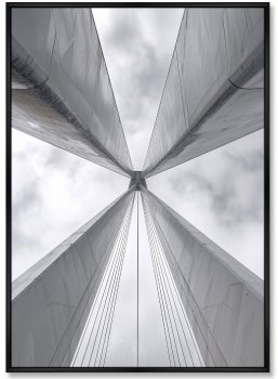 Набор из двух постеров на холсте Monumental Arches 75X105 / 75X105 CM