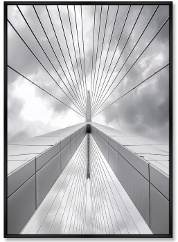 Набор из двух постеров на холсте Monumental Arches 75X105 / 75X105 CM