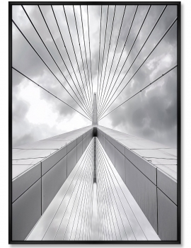Постер на холсте Monumental Arches 75X105 CM