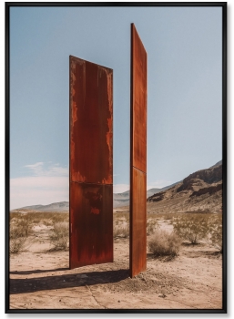 Набор из двух постеров на холсте Proto Forms 75X105 / 75X105 CM