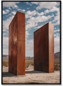 Набор из двух постеров на холсте Proto Forms 75X105 / 75X105 CM