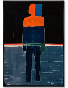 Постер на холсте Into the Same River Twice 75X105 CM