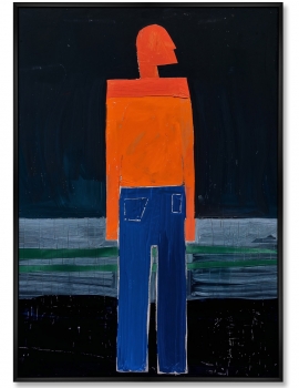 Постер на холсте Into the Same River Twice 75X105 CM