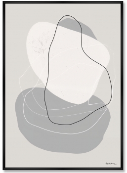 Набор из двух постеров на холсте In Search of a Form 75X105 / 75X105 CM