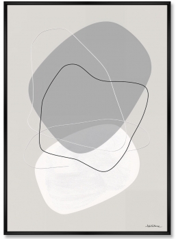 Набор из двух постеров на холсте In Search of a Form 75X105 / 75X105 CM