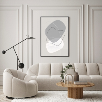 Постер на холсте In Search of a Form 75X105 CM