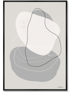 Постер на холсте In Search of a Form 75X105 CM
