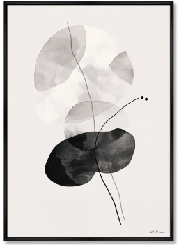 Набор из двух постеров на холсте Aerial Blooming 75X105 / 75X105 CM