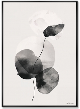 Набор из двух постеров на холсте Aerial Blooming 75X105 / 75X105 CM
