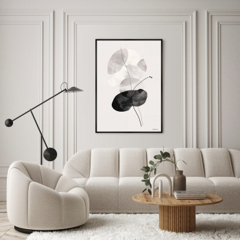 Постер на холсте Aerial Blooming 75X105 CM