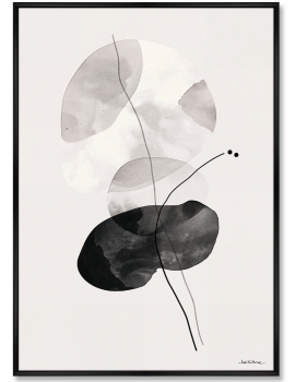 Постер на холсте Aerial Blooming 75X105 CM
