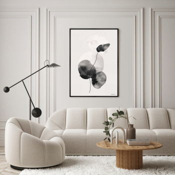 Постер на холсте Aerial Blooming 75X105 CM