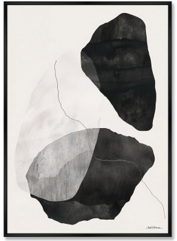 Набор из двух постеров на холсте Air Stones 75X105 / 75X105 CM