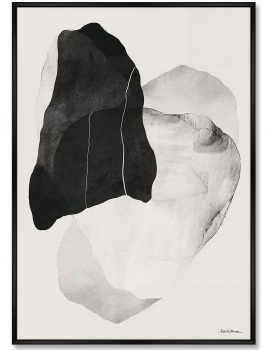 Постер на холсте Air Stones 75X105 CM