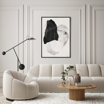 Постер на холсте Air Stones 75X105 CM