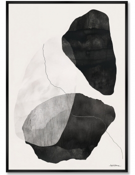 Постер на холсте Air Stones 75X105 CM