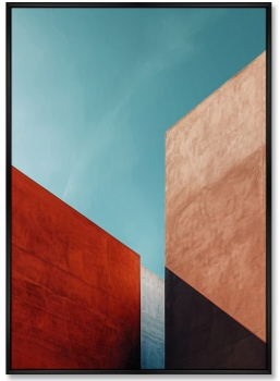 Набор из двух постеров на холсте The Geometry of the Stone 75X105 / 75X105 CM