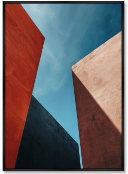 Набор из двух постеров на холсте The Geometry of the Stone 75X105 / 75X105 CM
