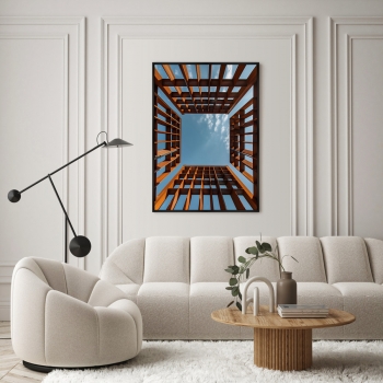Постер на холсте  Sky Movement 75X105 CM