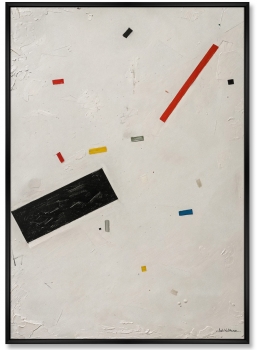 Набор из двух постеров на холсте Day and Night 75X105 / 75X105 CM