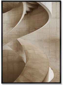 Набор из двух постеров на холсте Iron in Concrete 75X105 / 75X105 CM