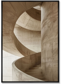 Набор из двух постеров на холсте Iron in Concrete 75X105 / 75X105 CM