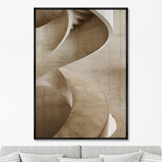 Постер на холсте Iron in Сoncrete 75X105 CM 6