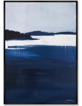 Постер на холсте Indigo Winter 75X105 CM
