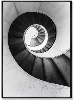 Набор из двух постеров на холсте The Golden Ratio 75X105 / 75X105 CM