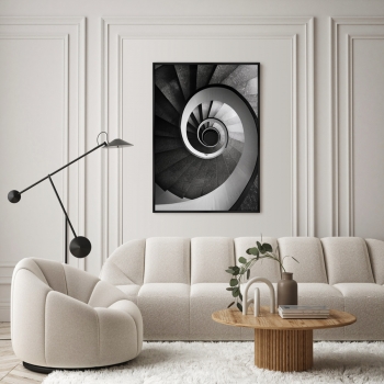 Постер на холсте The Golden Ratio 75X105 CM