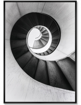 Постер на холсте The Golden Ratio 75X105 CM