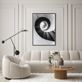 Постер на холсте The Golden Ratio 75X105 CM