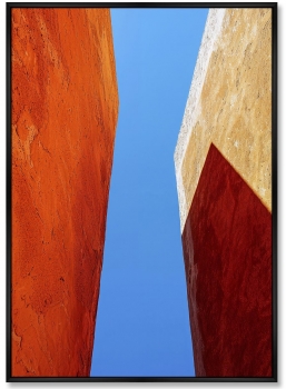 Набор из двух постеров на холсте The Cornerstone 75X105 / 75X105 CM