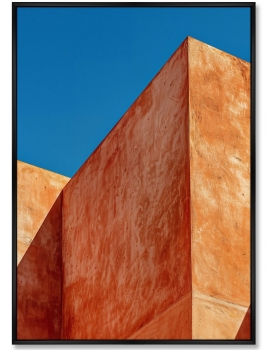 Постер на холсте The Cornerstone 75X105 CM