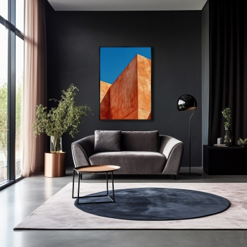Постер на холсте The Cornerstone 75X105 CM