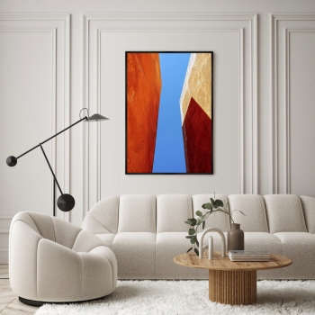 Постер на холсте The Cornerstone 75X105 CM
