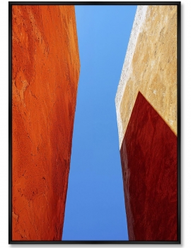 Постер на холсте The Cornerstone 75X105 CM