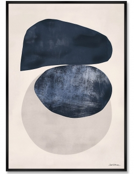 Постер на холсте Lapis Lazuli Stone 75X105 CM