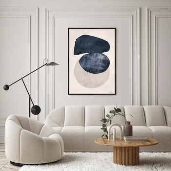 Постер на холсте Lapis Lazuli Stone 75X105 CM