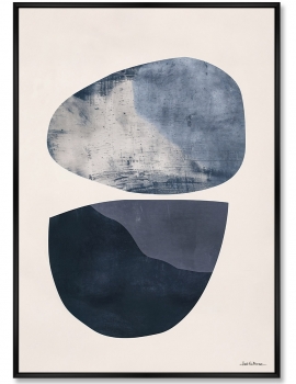 Постер на холсте Lapis Lazuli Stone 75X105 CM