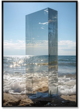 Набор из двух постеров на холсте Summer Solstice 75X105 / 75X105 CM