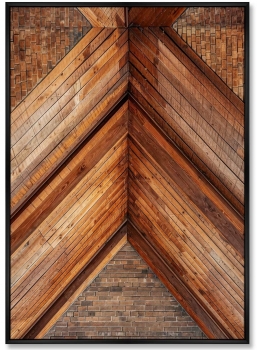 Набор из двух постеров на холсте Tree Lines 75X105 / 75X105 CM